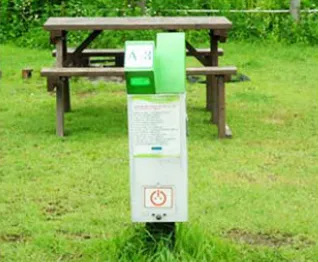 노을캠핑장 이용시간 및 안내