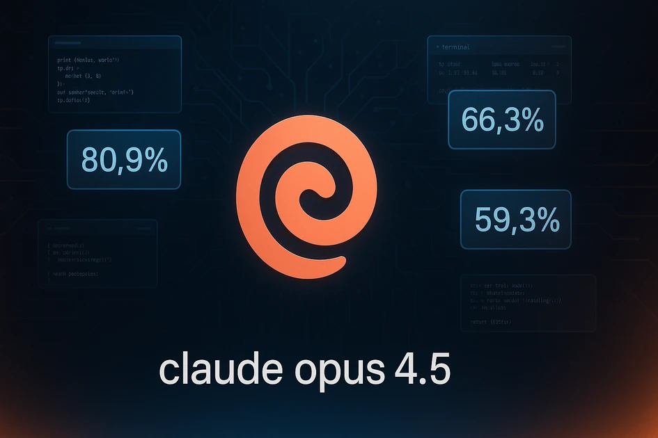 Claude Opus 4.5 벤치마크 성능 비교 - SWE-bench 80.9%, OSWorld 66.3% 달성한 Anthropic AI 모델