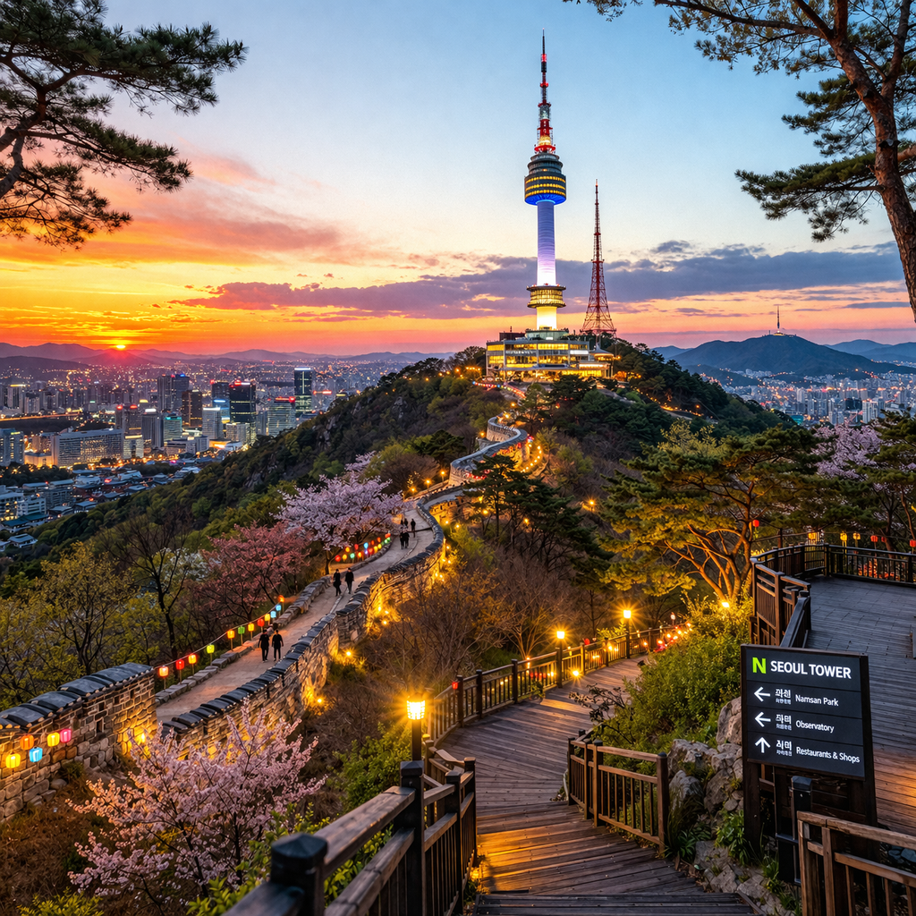 남산타워