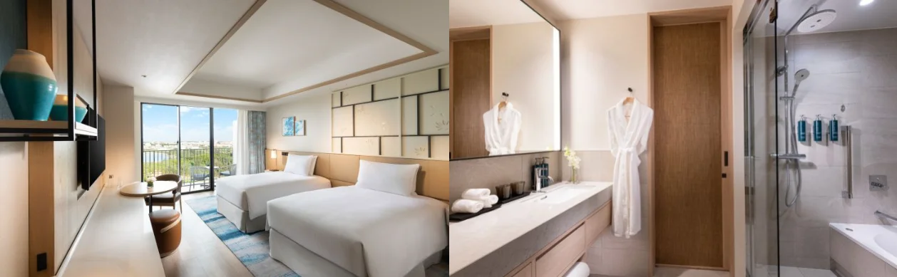 힐튼 리조트 객실