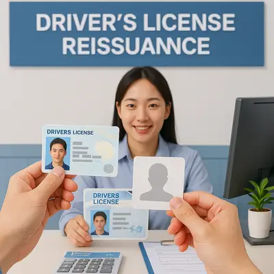 운전면허증 분실했을 때 신속하게 재발급 받는 완벽한 방법과 당일 처리 꿀팁