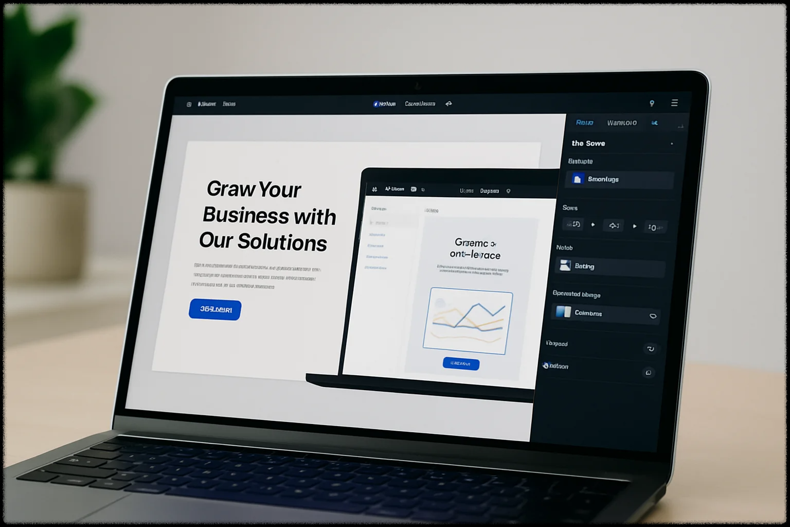 Framer AI로 사용자 인터페이스를 미리 보기 하는 화면