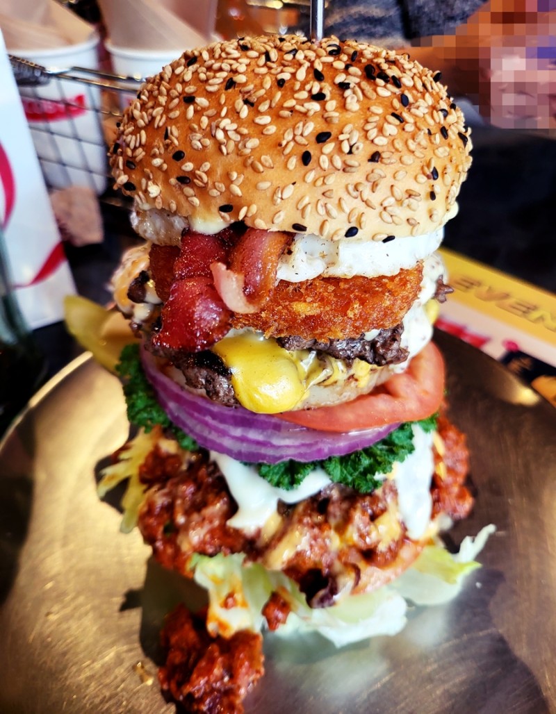 '자코비 버거' 녹사평점