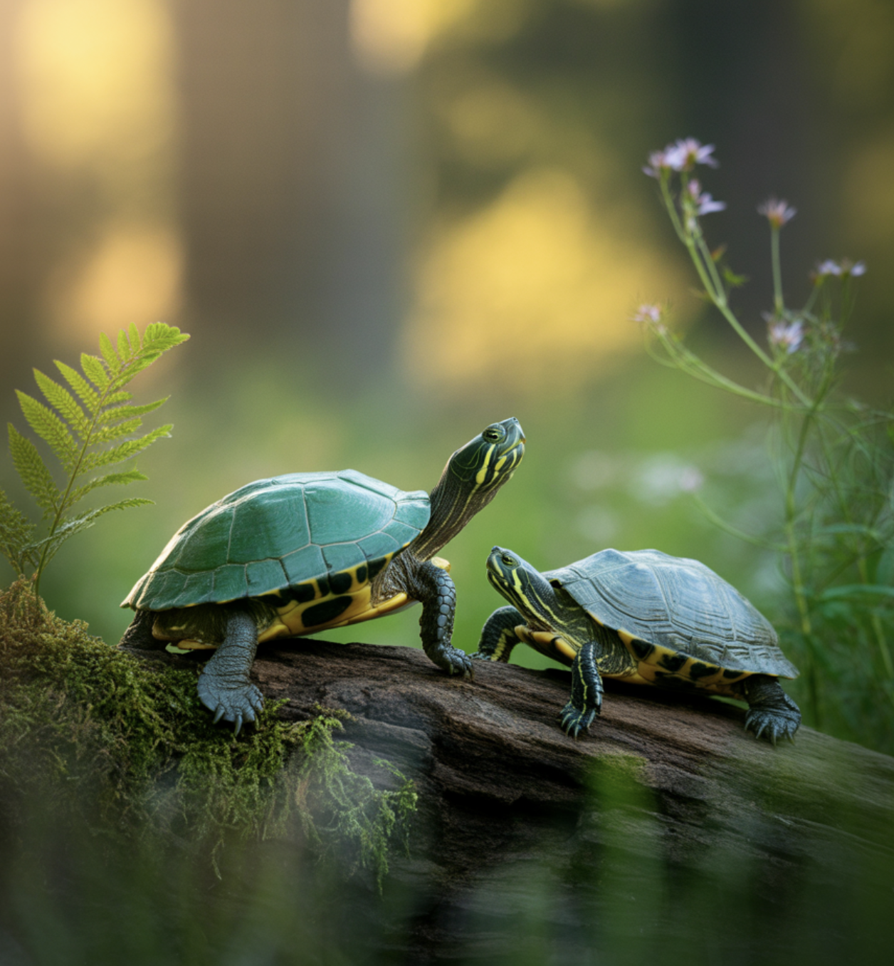 애완거북이 키우기 A to Z (사육장&amp;#44; 먹이&amp;#44; 온도 관리)