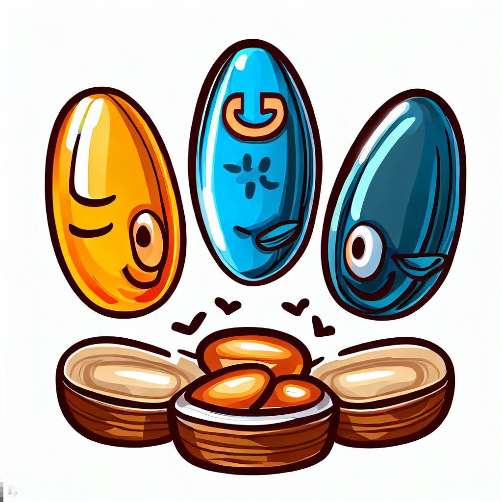 오메가 3, 오메가 6, 감마리놀렌산