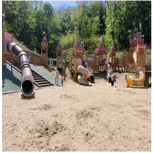 죽미령 평화공원-놀이터