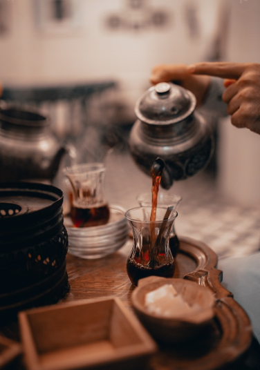 핸드 드립 커피의 매력