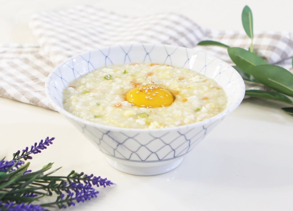 계란 야채죽