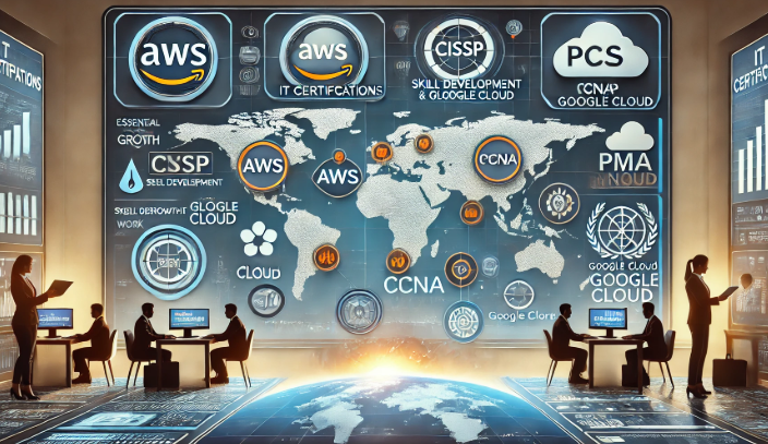 외국계 기업이 원하는 IT 실무 자격증 총정리
