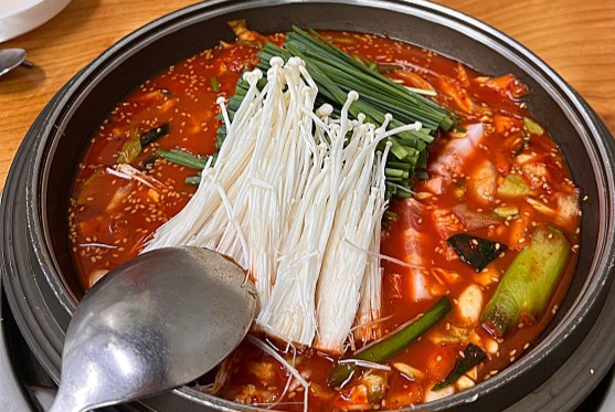 남겨서뭐하게 인천 낙지전골