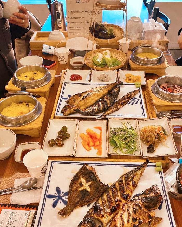 김창옥 화덕 생선구이 오징어 먹물 솥밥 영양솥밥 통갈치조림 화덕 생선구이 강릉 세인트존스 호텔 맛집