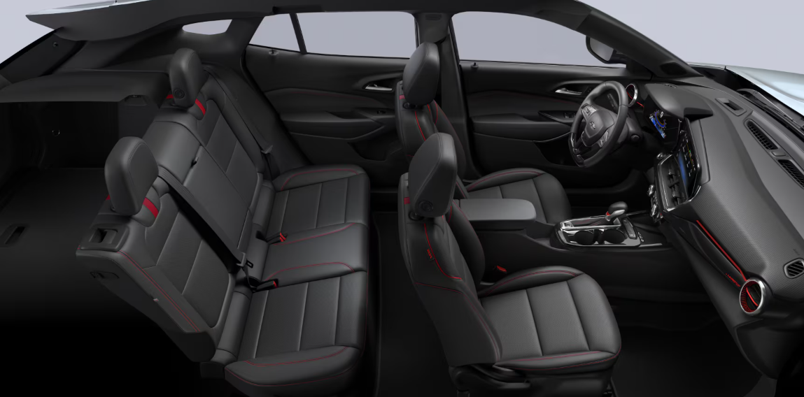 쉐보레 트랙스 크로스오버 2026 내부