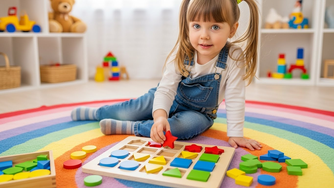 아이 패턴 인식 놀이