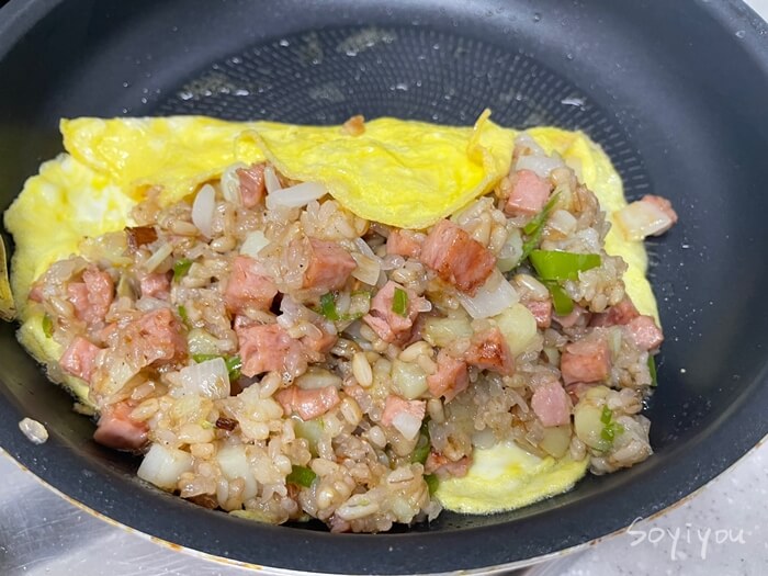 오므라이스-만들기