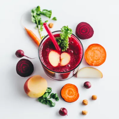 사과당근비트로 ABC주스 만들기4