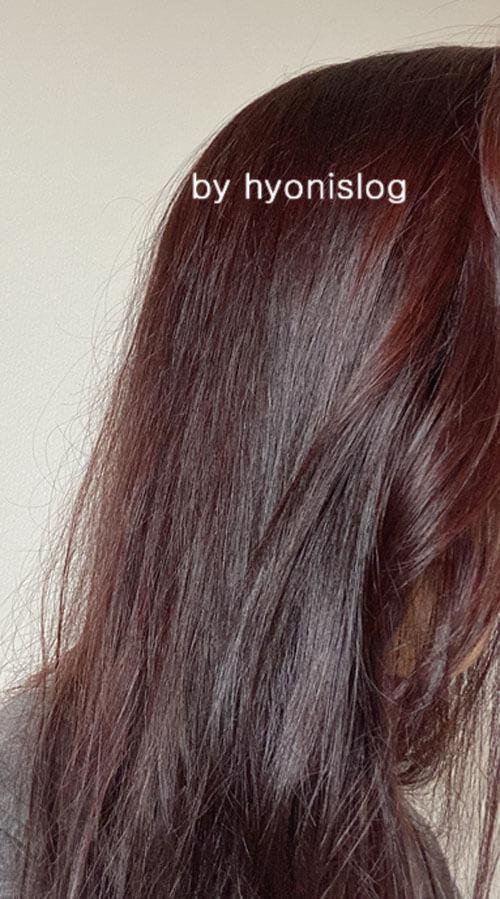 제니하우스염색약_애프터_2