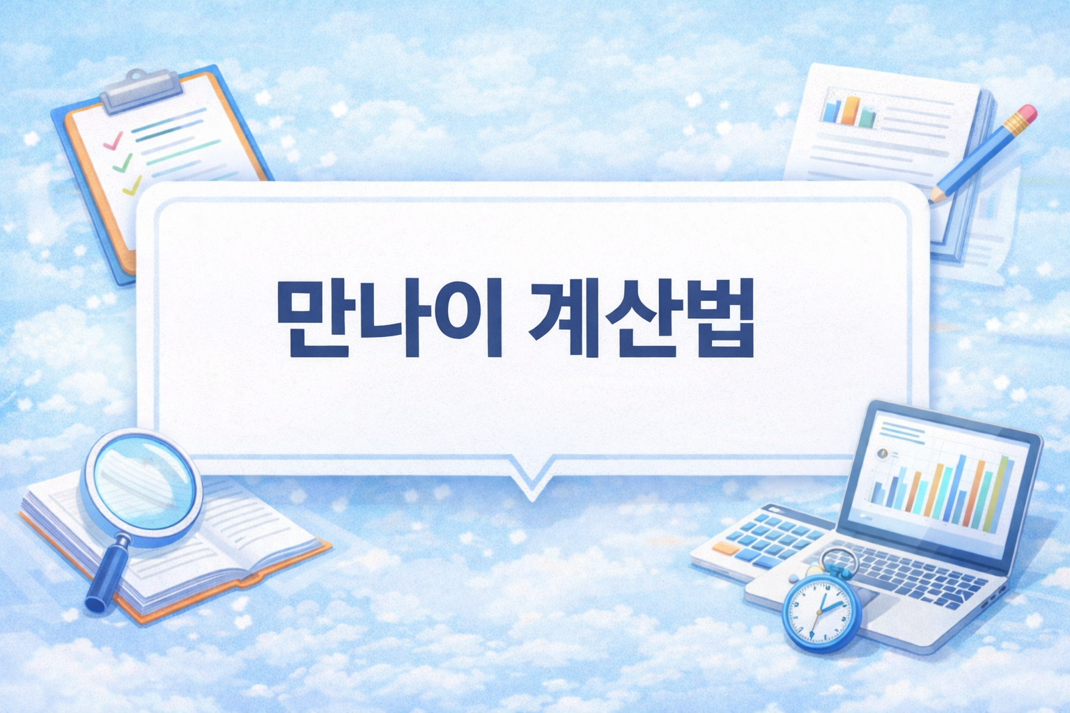 2026 만나이 계산기