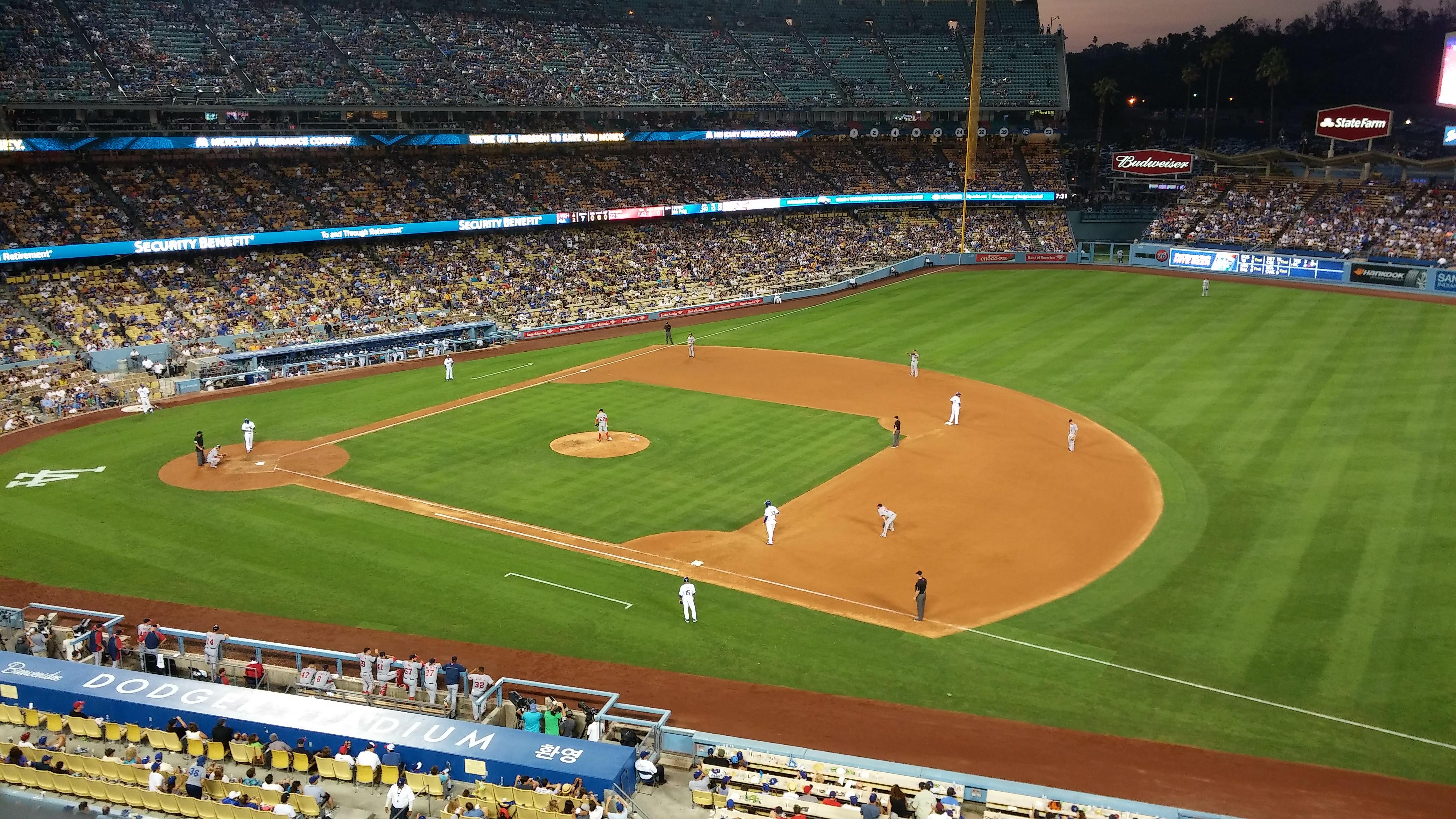 LA 다저스타디움