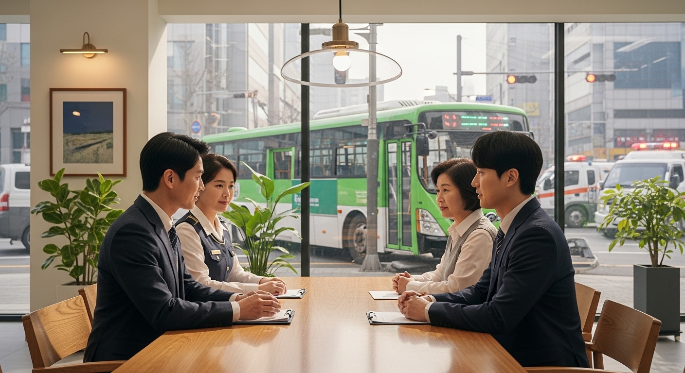 버스사고, 교통사고보험, 보험거절