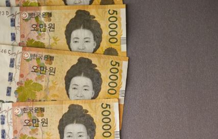 5만원권 카드 사진