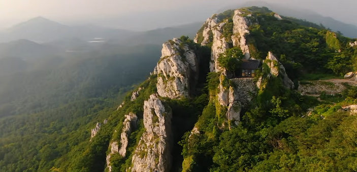 해남여행 달마고도 모습