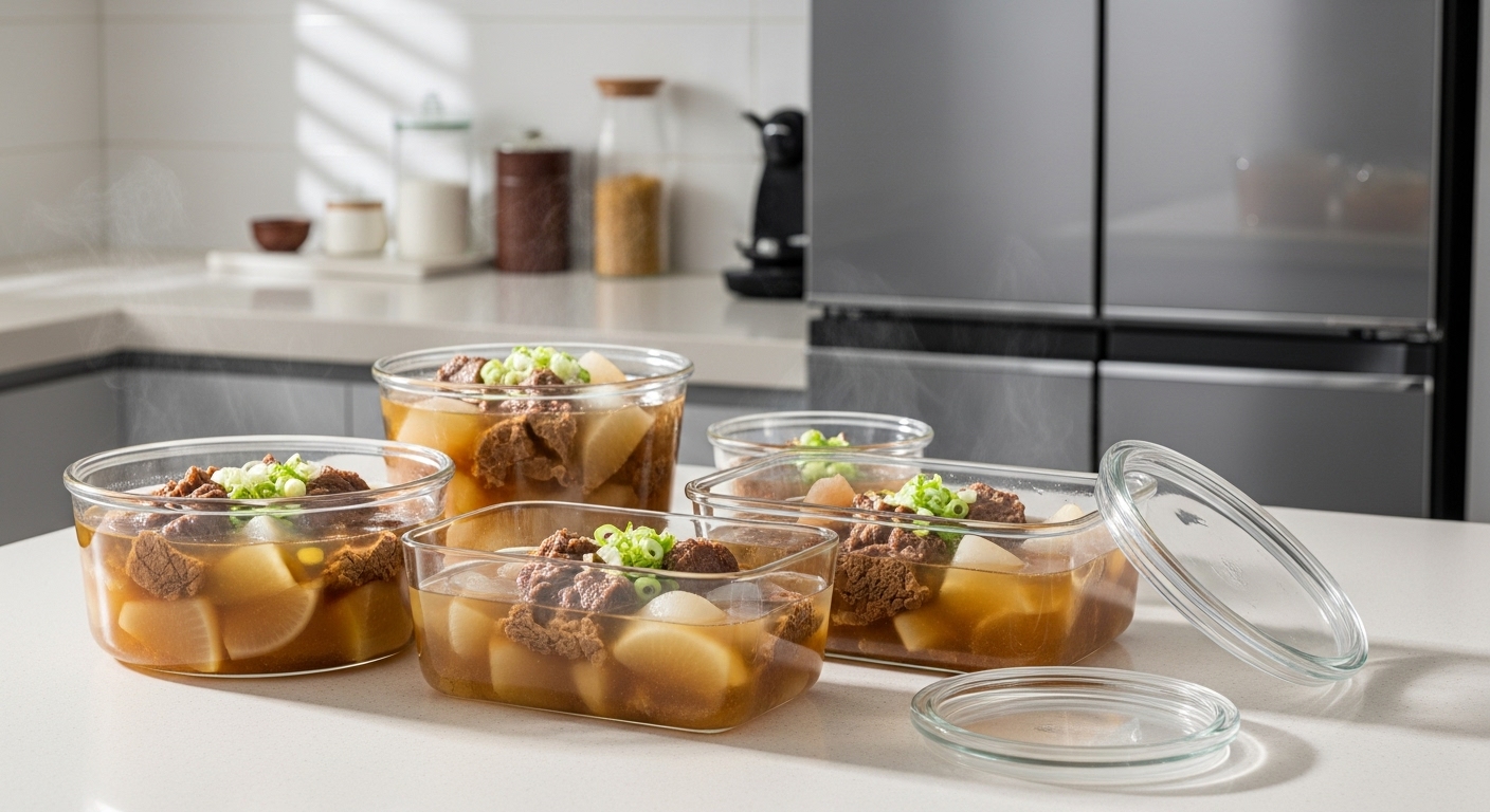 소고기무국 맛있게 하는법