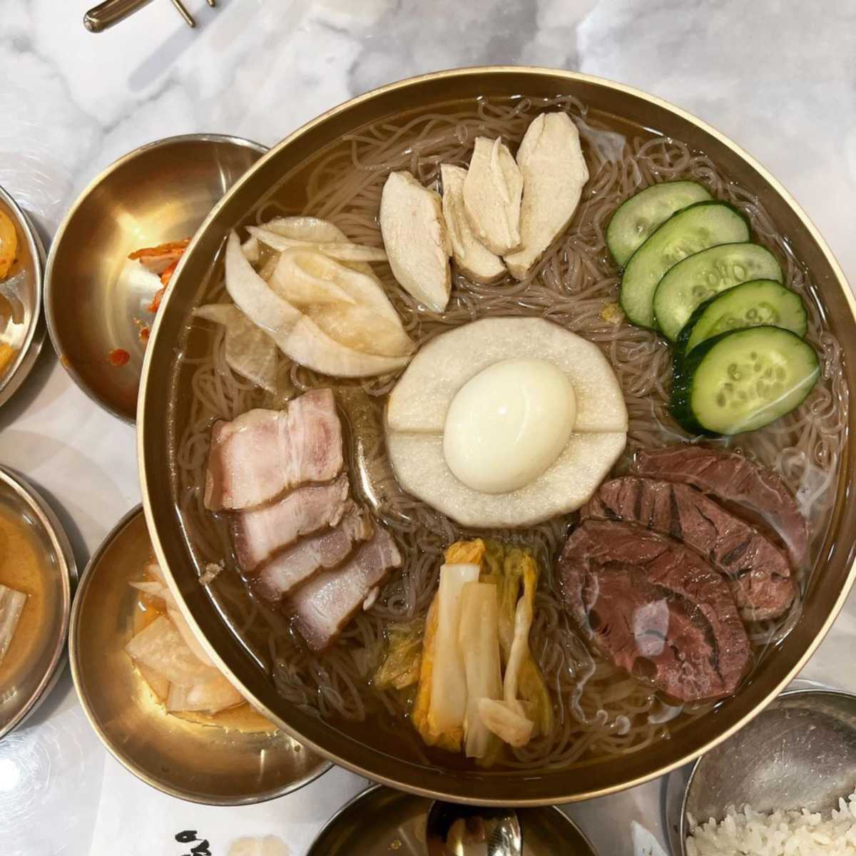 평양냉면 맛집 TOP 5 (양각도)