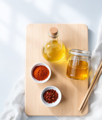 백종원 고추기름 만들기(초간단,일반버전,활용법 및 보관법)