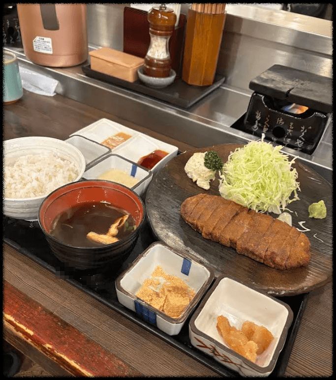 오사카 규카츠 맛집 모토무라 난바 분점3