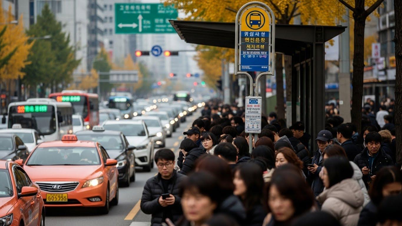 서울 버스 파업 기간
