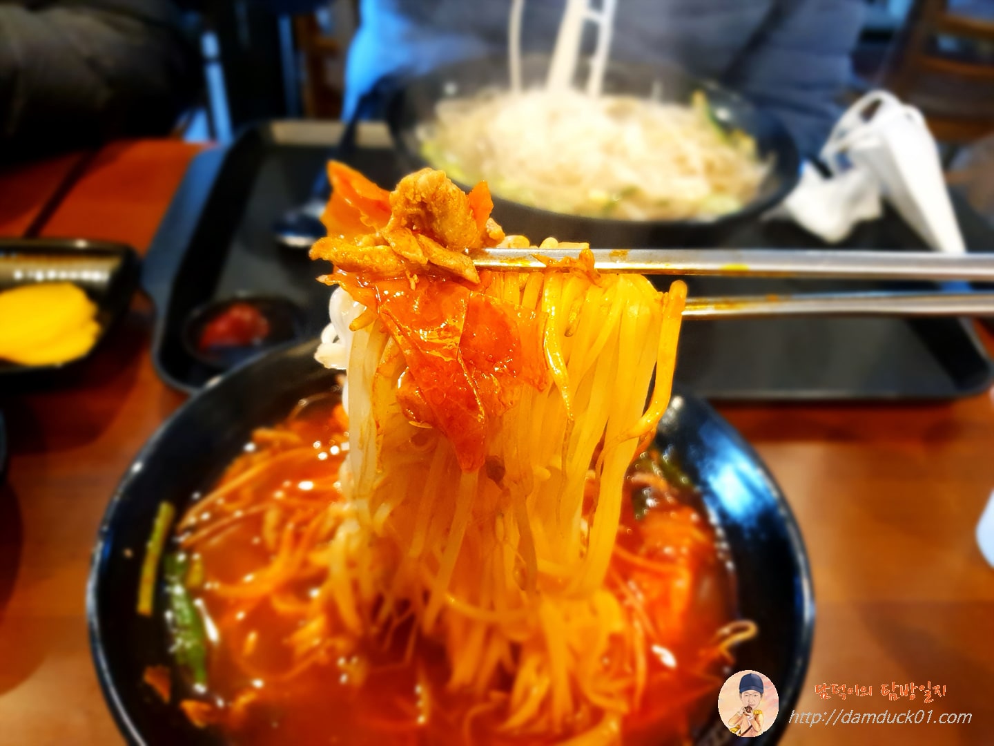 얼큰쌀국수 면발