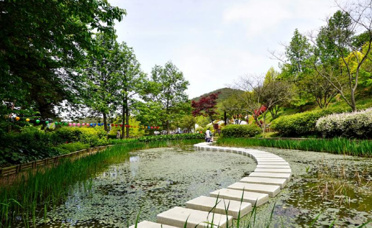 당진 삼선산수목원