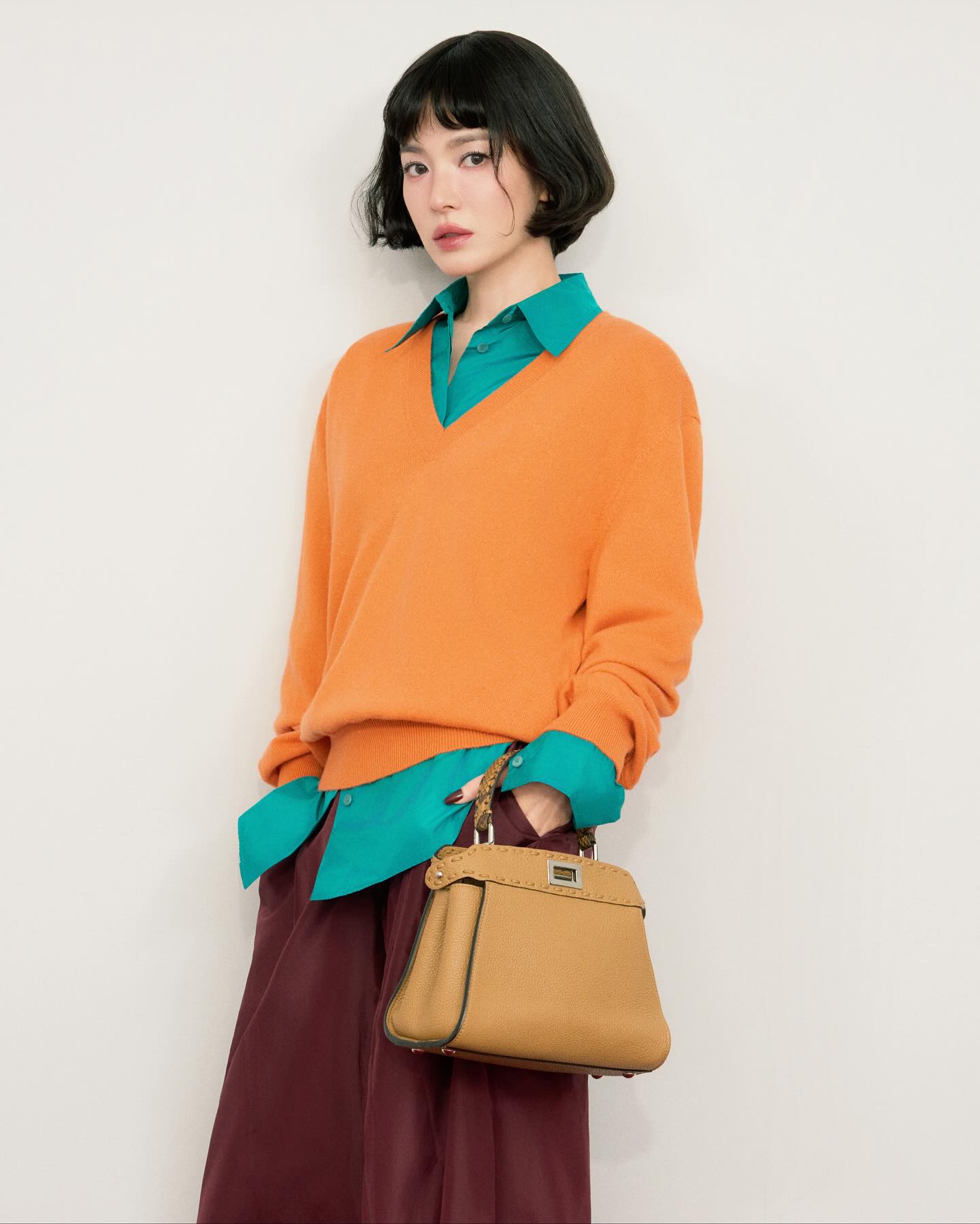 송혜교 단발