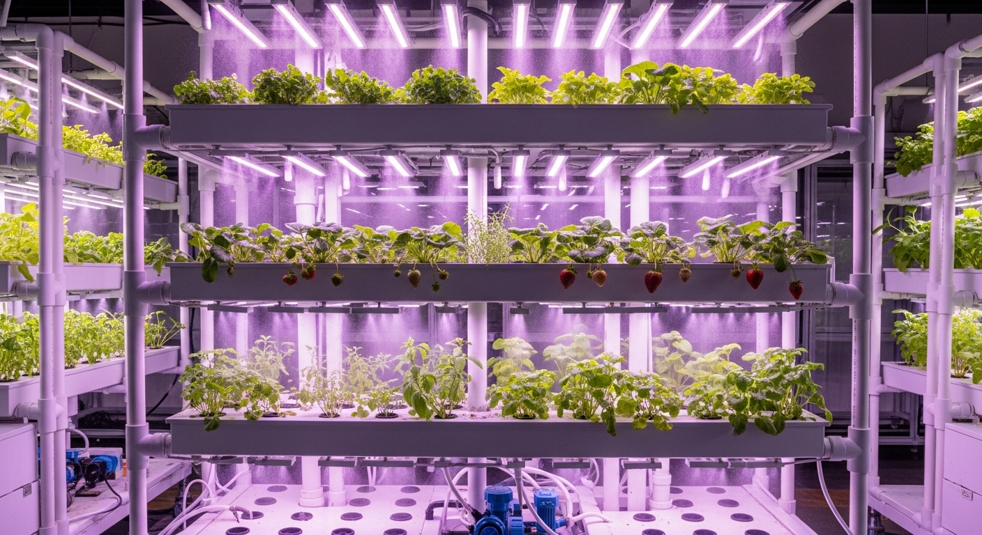 에어로포닉스는 도시 농업에 적합한가