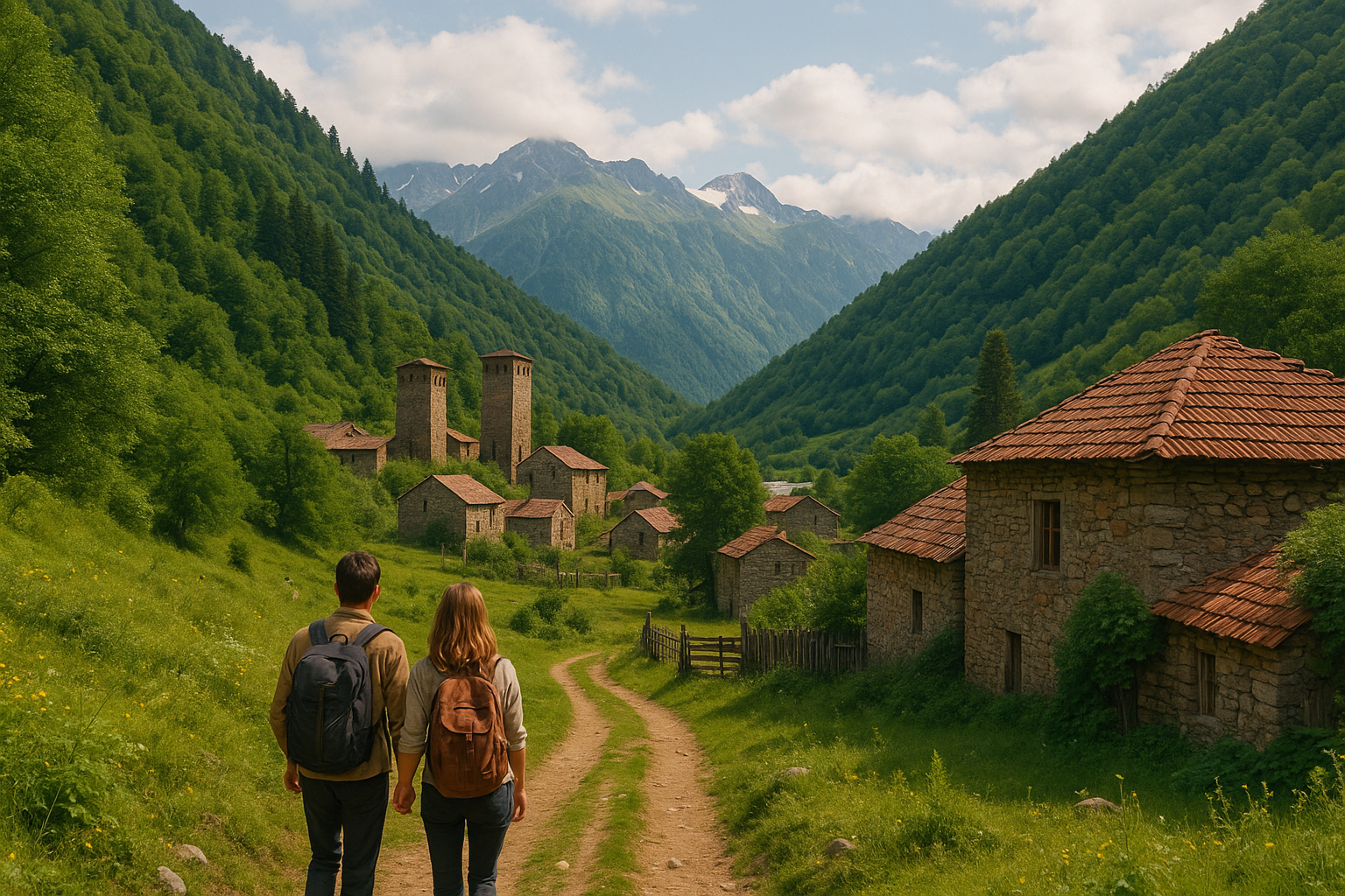 samegrelo 커플여행 사진