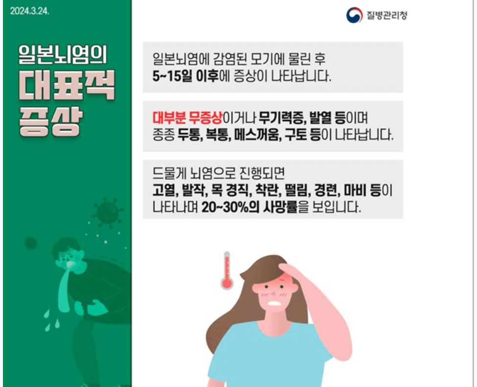 일본뇌염 예방접종 2024