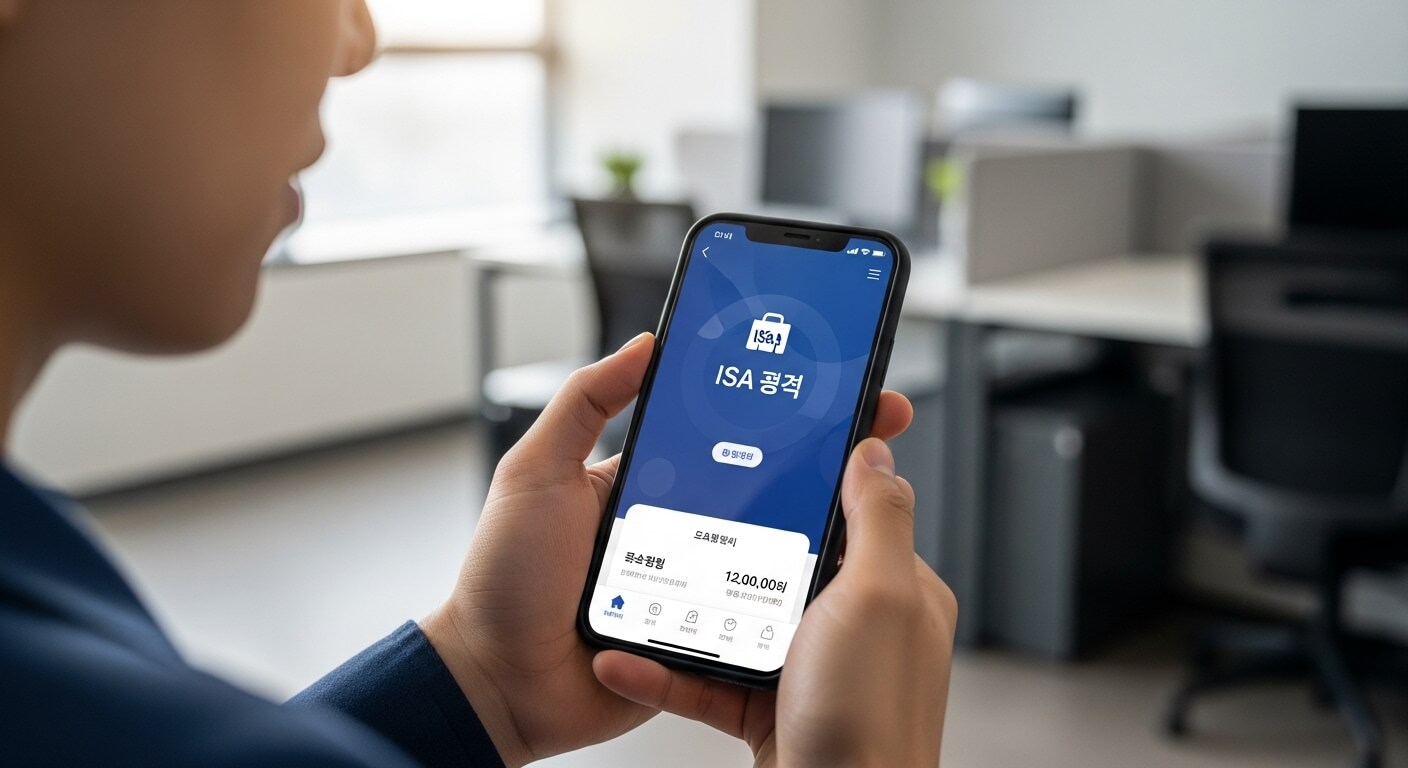 ISA 계좌 개설