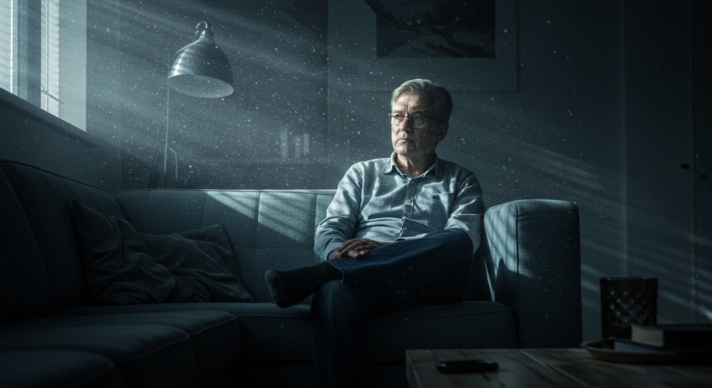 단순한 갱년기? 중년 우울증의 진짜 신호 7가지와 극복 방법