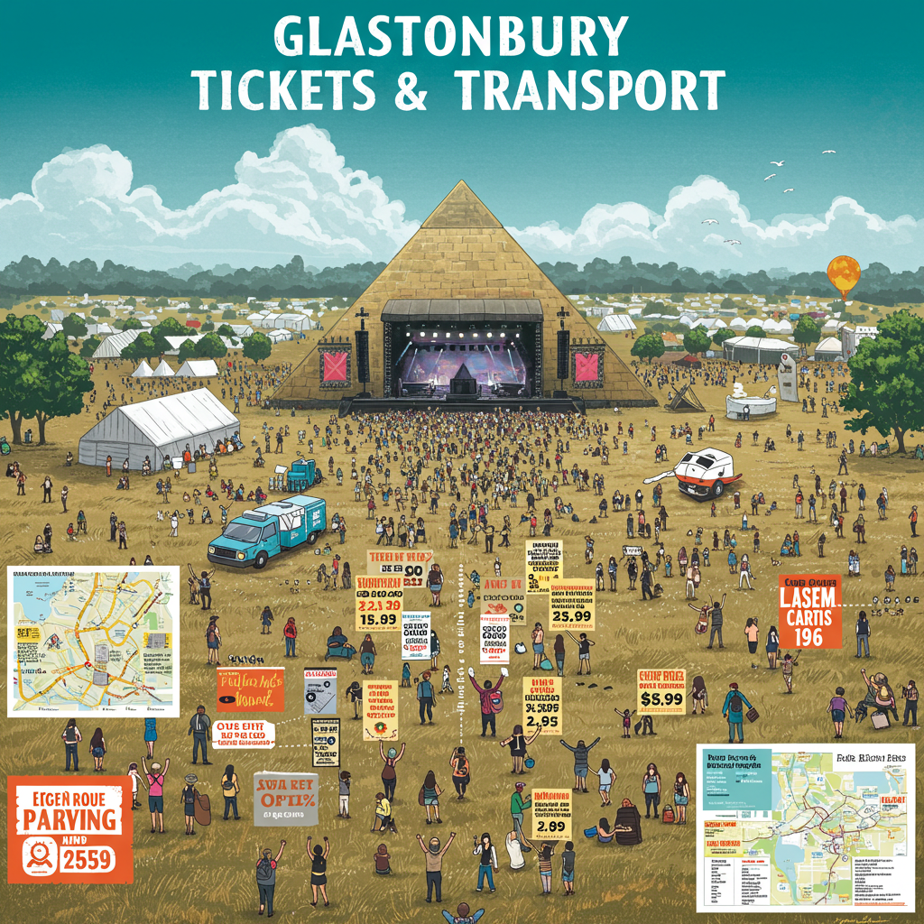 티켓 및 교통 완벽 가이드