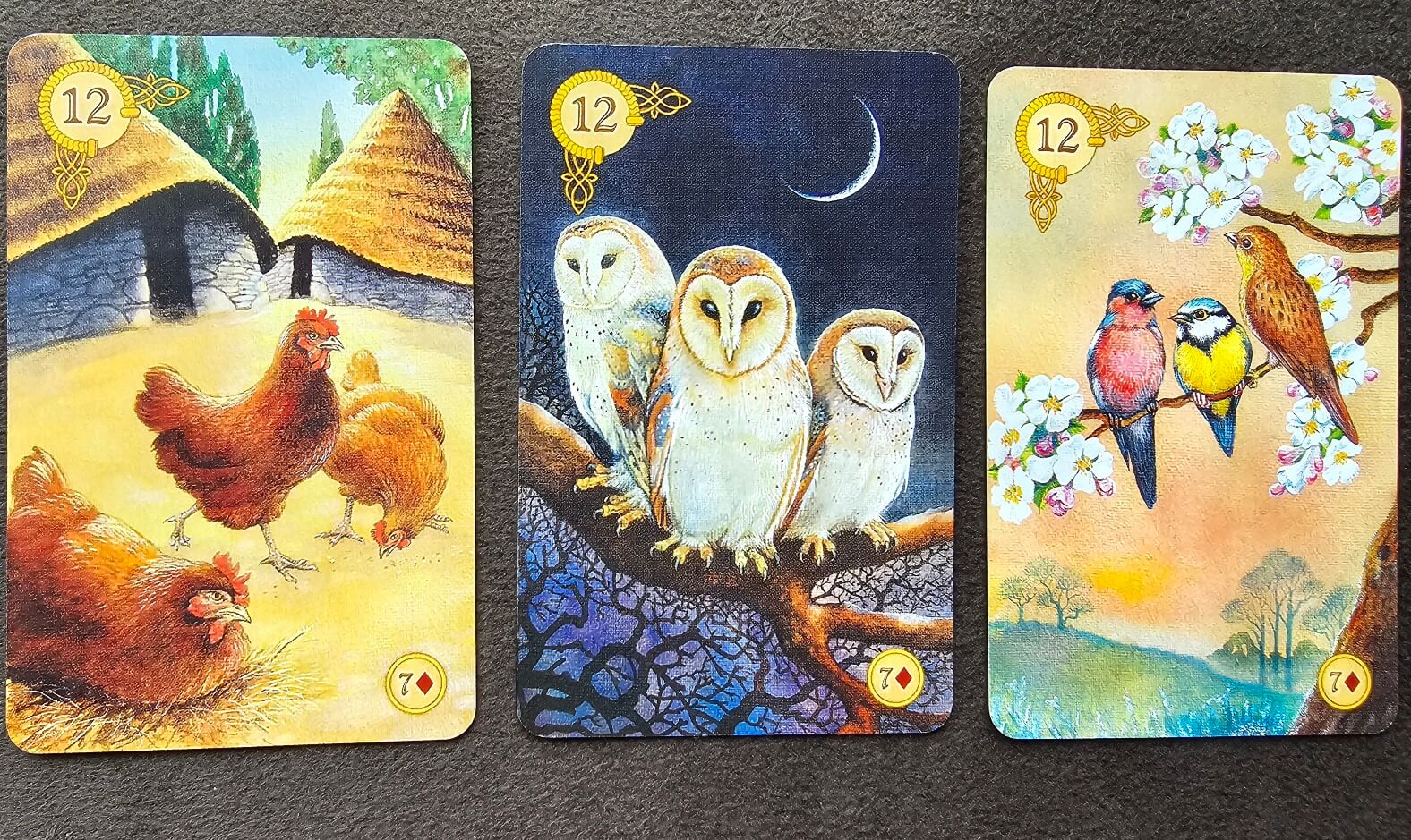 켈틱 레노먼트 타로 카드 배우기