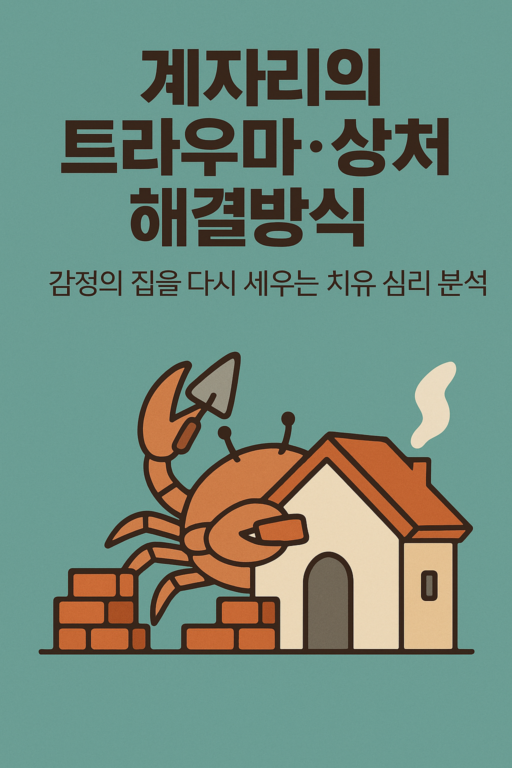 게자리의 트라우마·상처 해결방식 — 감정의 집을 다시 세우는 치유 심리 분석