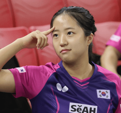 파리올림픽 신유빈 탁구 프로필 나이 연봉 세계랭킹 신유빈 아버지