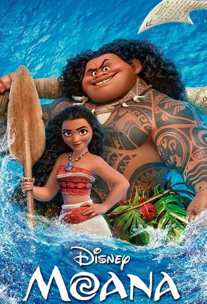 모아나 포스터