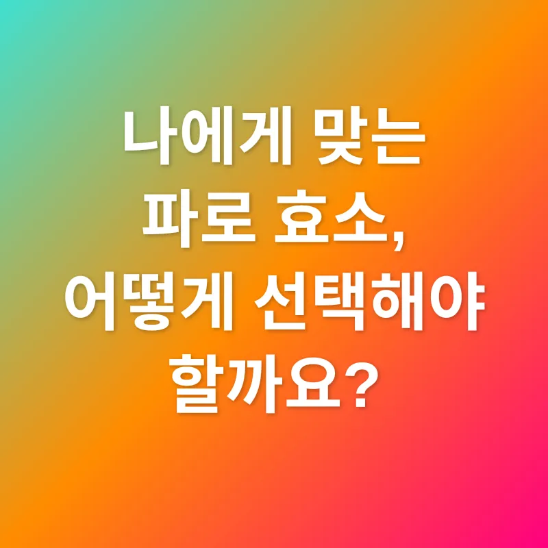 파로 효소_3
