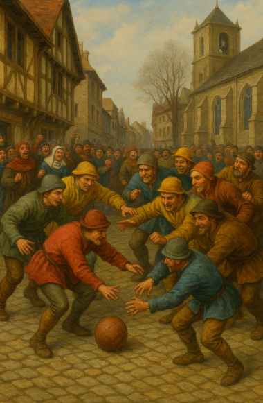 프랑스의 &lsquo;소울&rsquo; &ndash; 길거리에서 즐기던 전통 공놀이