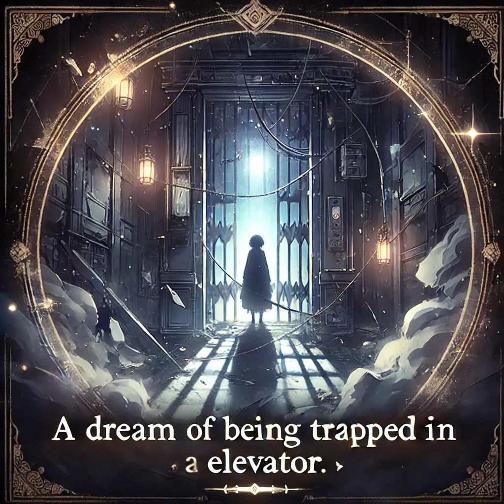 엘베에 갇힌 꿈