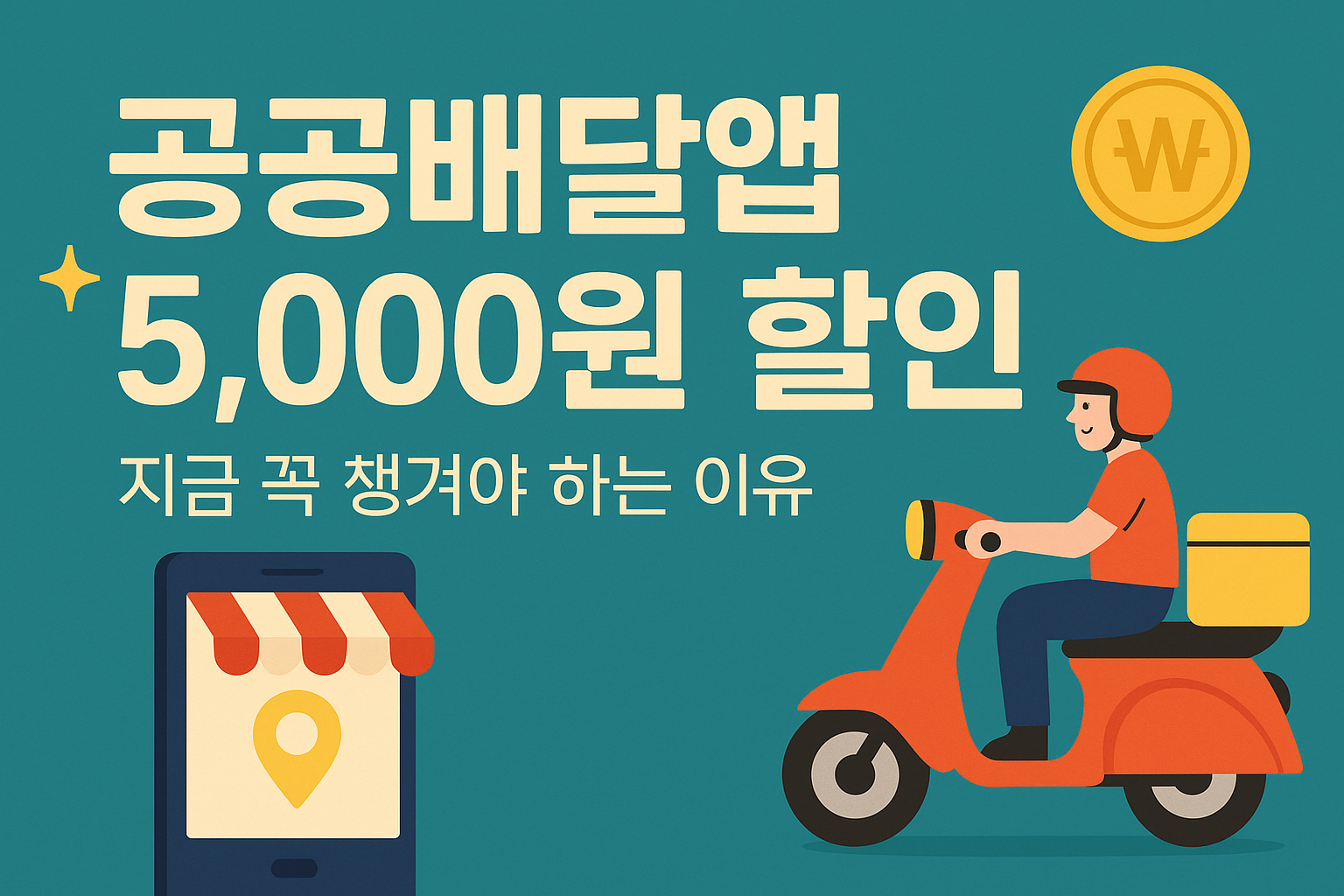 공공배달앱 사진 2