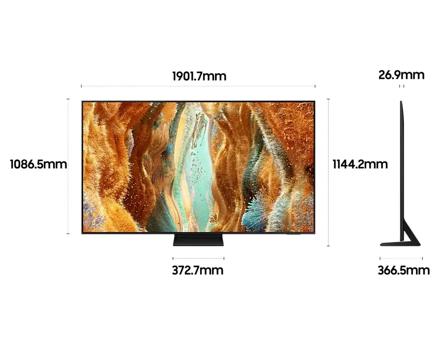 삼성 2025 네오QLED QNF70 214cm(85인치) 모델 상세 스펙 및 판매가격