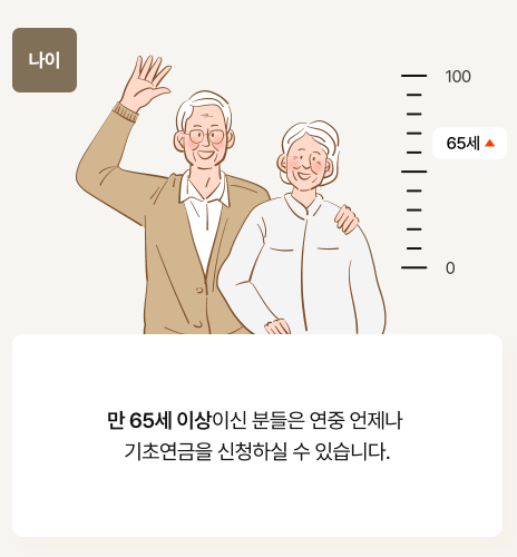기초연금 자격요건
