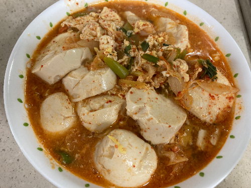 농심 멸치칼국수 순두부 칼국수 레시피